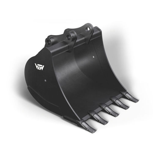 Cuchara con dientes estándar - HD - VTN EUROPE S.P.A. - para excavadora / 5 dientes