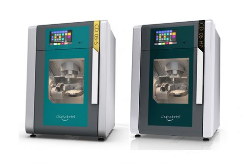 Máquina de mecanizado 5 ejes - CD05 series - MECANUMERIC - vertical / para odontología / compacta