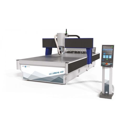 Fresadora CNC 3 ejes - MECAPRO NL series - MECANUMERIC - vertical / para latón / para termoplásticos