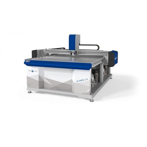 Máquina de corte CNC - MECACUT NL series - MECANUMERIC - de cuchilla / para látex / para caucho