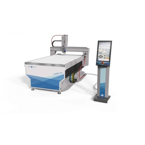 Máquina de corte con chorro de agua - PUREJET series - MECANUMERIC - para madera / para caucho / para cartón