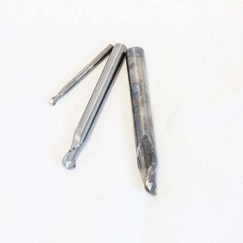 Fresa hemisférica - COMPO006 series - MECANUMERIC - carburo sólido / para madera / para material plástico