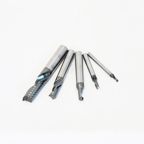 Fresa carburo sólido - COMPO0081 series - MECANUMERIC - para aluminio / para materiales no ferrosos / ángulo de hélice