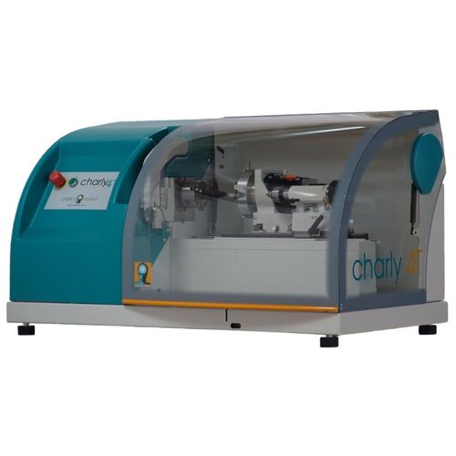 Torno NC - Charly4T series - MECANUMERIC - horizontal / 2 ejes / de mesa plana
