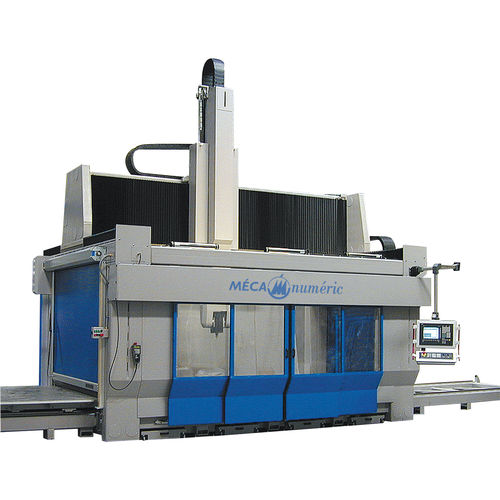 Centro de mecanizado CNC 5 ejes - NORMAPROFIL - M  - MECANUMERIC - universal / para madera / para compuestos