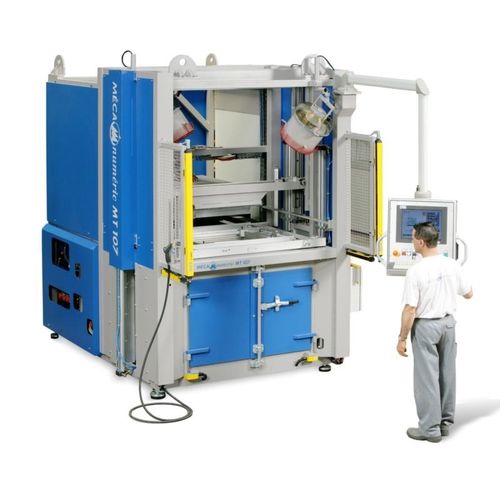 Prensa hidráulica - MECAFORM - MECANUMERIC - de formado / compacta / CNC