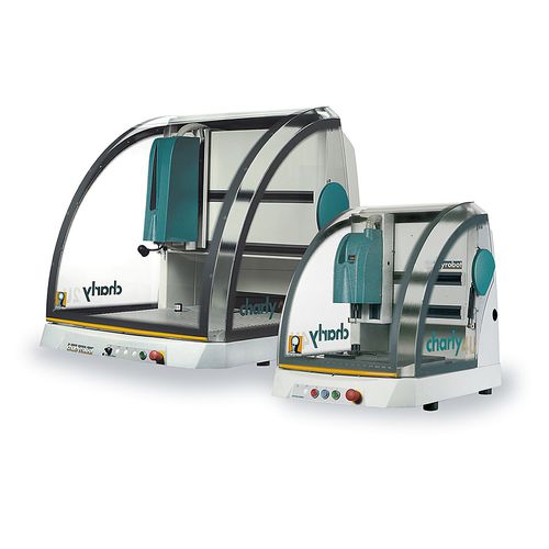 Fresadora CNC de 3 ejes - Charly U series - MECANUMERIC - vertical / para cobre / de metales no ferrosos