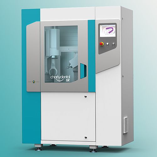 Fresadora CNC UGV - CHARLYDENTAL CD 50 - MECANUMERIC - 5 ejes / universal / para odontología