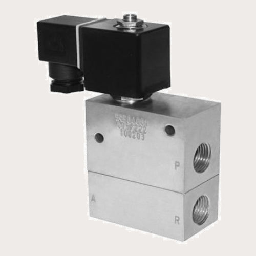 Electroválvula de pistón - 74 - GSR Ventiltechnik GmbH & Co. KG - de control asistido / de 2 vías / NC