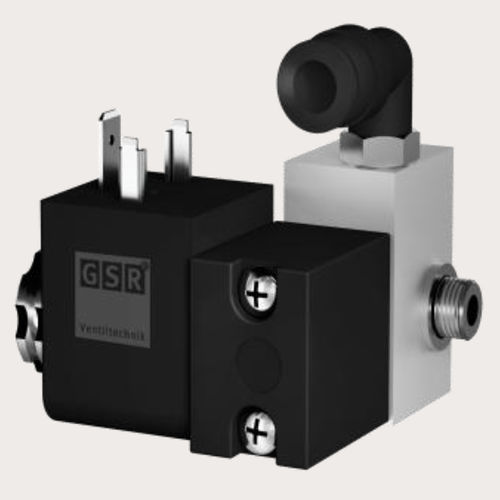 Electroválvula de pistón - 2/131 - GSR Ventiltechnik GmbH & Co. KG - de control directo / de 3 vías / NC