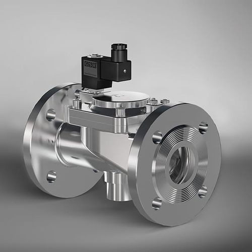 Electroválvula de diafragma - 28 - GSR Ventiltechnik GmbH & Co. KG - de control asistido / de 2 vías / NC