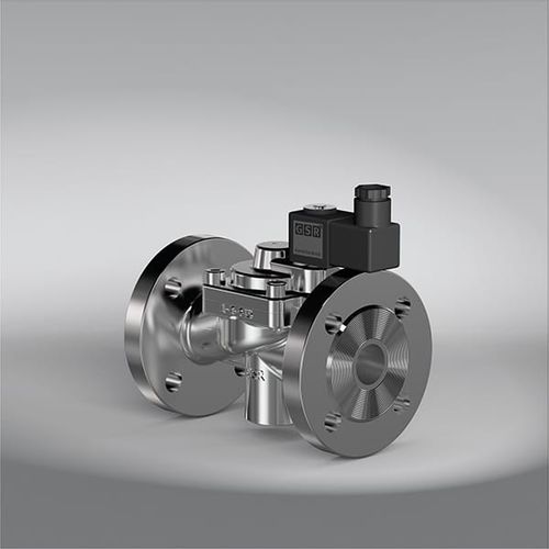 Electroválvula de pistón - 54 - GSR Ventiltechnik GmbH & Co. KG - de control asistido / de 2 vías / NC