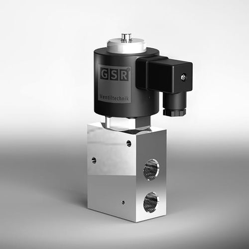 Electroválvula con chapaleta - 73 - GSR Ventiltechnik GmbH & Co. KG - de control directo / de 3 vías / agua
