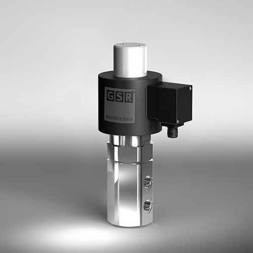 Electroválvula de alta presión - 3/045 - GSR Ventiltechnik GmbH & Co. KG - de control directo / de 3 vías / agua
