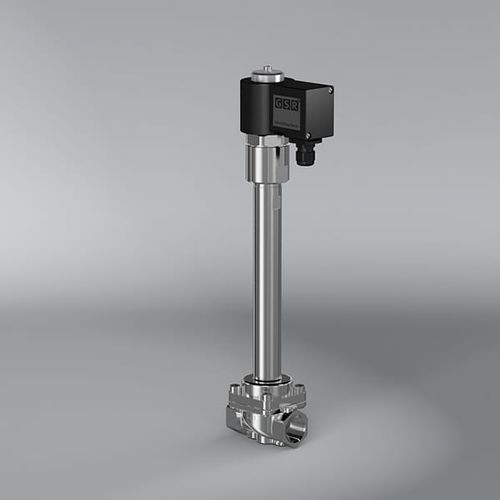 Electroválvula criogénica - 91 - GSR Ventiltechnik GmbH & Co. KG - de control asistido / de 2 vías / NC