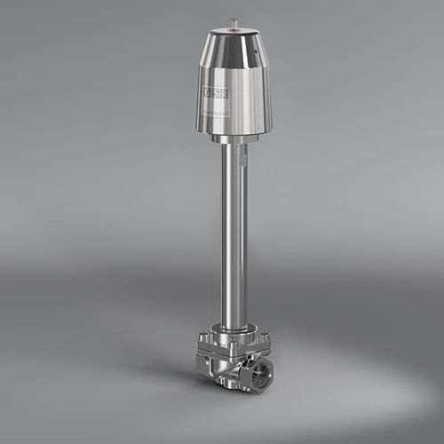 Válvula criogénica - 90 - GSR Ventiltechnik GmbH & Co. KG - de tapón / con control neumático / para gas
