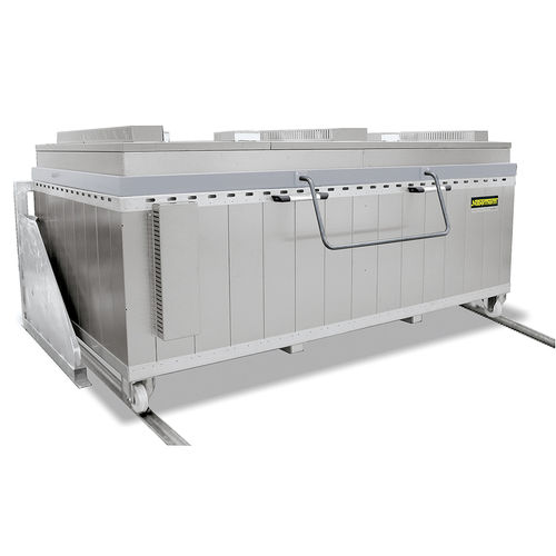 Horno de cámara - GW series - Nabertherm - de gas / automático / para el trabajo del vidrio