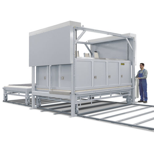 Horno de cámara - HG series - Nabertherm - resistencia eléctrica / en atmósfera controlada / para el trabajo del vidrio