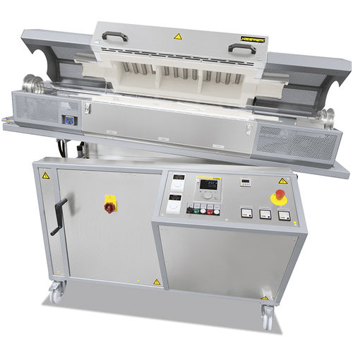 Horno tubular - RSRC series - Nabertherm - giratorio / tratamiento térmico / de gas