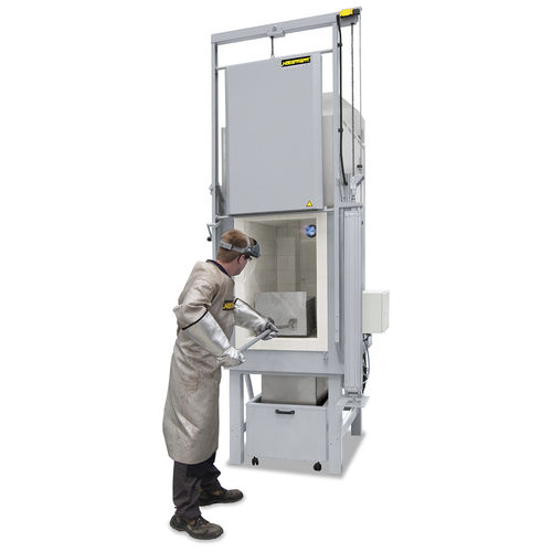 Horno de cámara - NB 300/BOWAX - Nabertherm - de sinterización / de gas / automático