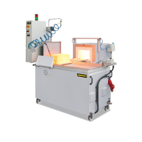 Máquina de templado semiautomática - SHS 41 - Nabertherm