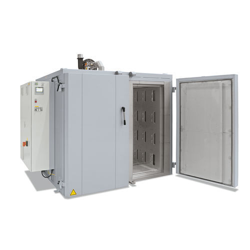 Horno de cámara - N series - Nabertherm - tratamiento térmico / de gas / con circulación de aire