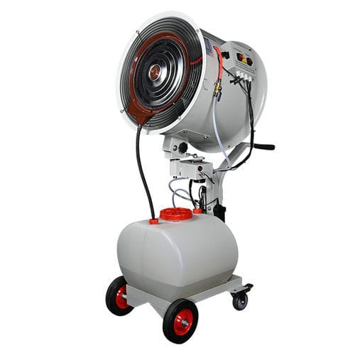 Humidificador de aire - PureAirPro FOG50 - Itec Air Treatment - evaporativo / con vapor fría / por rotación