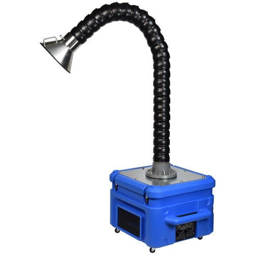 Purificador de aire móvil - PureAirPro 1200 1-arm  - Itec Air Treatment - con filtro / con filtro HEPA / luz ultravioleta