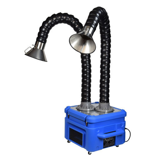 Purificador de aire móvil - PureAirPro 1200 2-arm  - Itec Air Treatment - con filtro / con filtro HEPA / luz ultravioleta