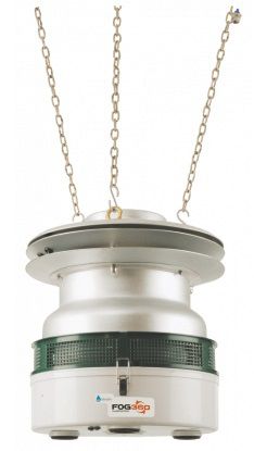 Humidificador de aire - Idealin FOG360 - Itec Air Treatment - por rotación / para techo / compacto