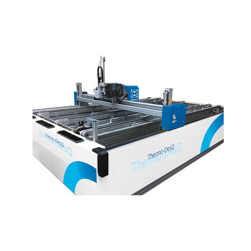 Escáner XYZ - Thermo-DesQ - Hecht Electronic AG - de medición de dimensiones / de perfil