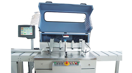 Máquina de aserrar circular - UTG 400-800 - Hecht Electronic AG - para aluminio / para plástico / de perfiles