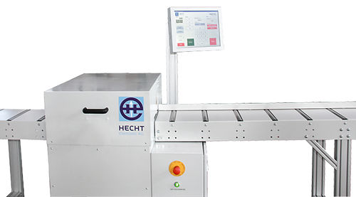 Máquina de corte de hoja rotativa - Hecht Electronic AG - para aluminio / para material plástico / para madera