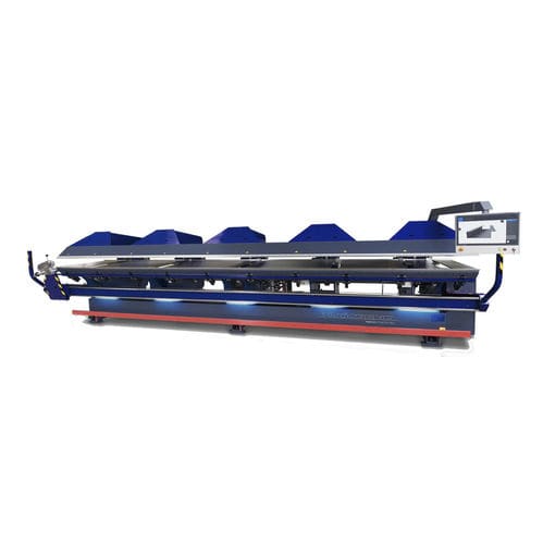 Máquina plegadora de chapa - EB series - ASCO - automática / CNC / de grandes dimensiones