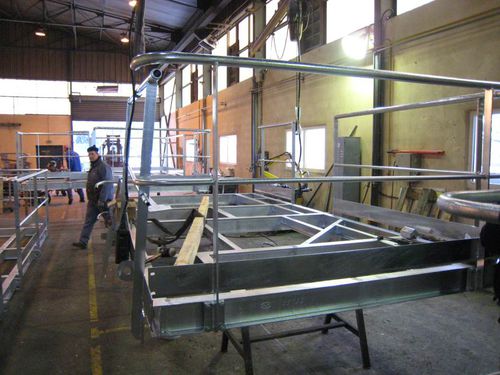 Aplicación de pintura sobre metal - Bieber Industrie - industrial