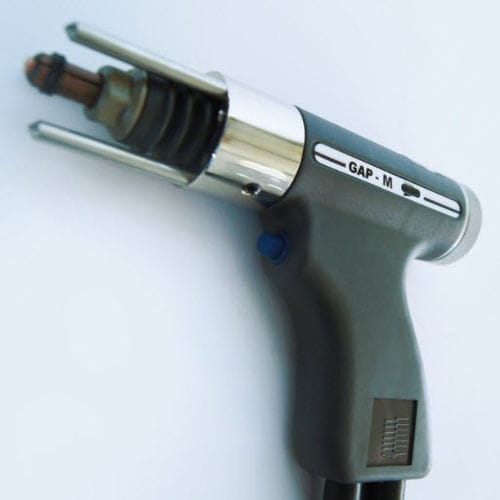 Pistola de soldadura de pasador - bsk + BTV GmbH - manual / de arco estirado / de descarga de condensador