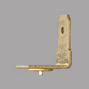 Tapón plano - FL6,3 - bsk + BTV GmbH - roscado / de acero / de acero inoxidable