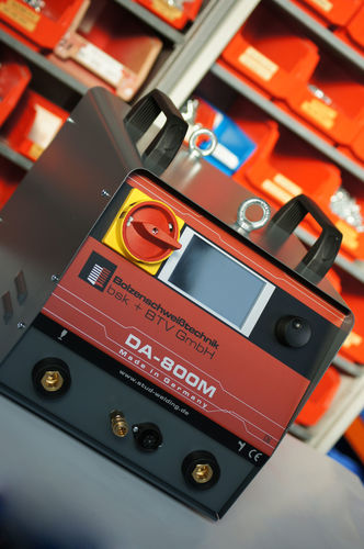 Soldadora de arco estirado - DA-800M - bsk + BTV GmbH - monofásica / de alta eficacia