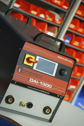 Soldadora por arco - DAI-1300 - bsk + BTV GmbH - de arco estirado / con electrodos / monofásica