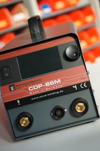 Soldadora por arco - CDP-66M - bsk + BTV GmbH - con electrodos / monofásica / AC