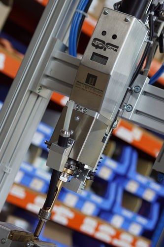 Cabezal de soldadura orbital - Rapidor QF - bsk + BTV GmbH - automático / de perno
