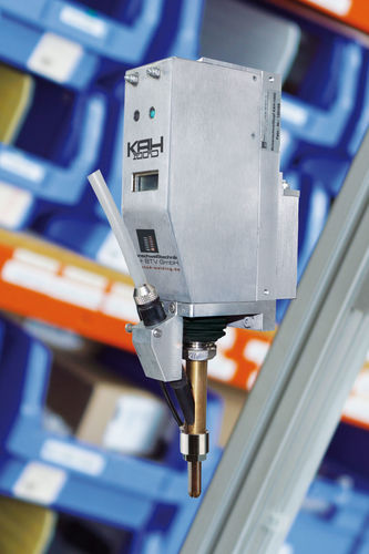 Cabezal de soldadura de arco estirado - KAH-100D - bsk + BTV GmbH - de descarga de condensador / automático / de perno