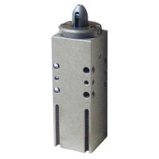 Dispositivos de apriete mecánico - PLC 25 - BTM Europe Blechverb. GmbH - de piezas para procesar / compacto / con pasador de centrado