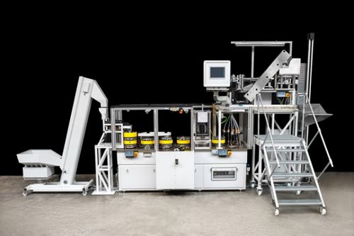 Máquina de preensanblaje - INDUSYS TECH