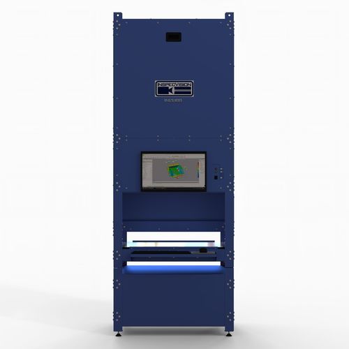 Máquina de control óptica - Planar P43.100 - InspecVision Ltd - visual / 3D / de superficie