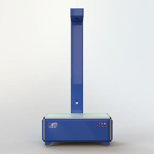 Máquina de control óptica - Planar P150.35 - InspecVision Ltd - 3D / de superficie / para piezas pequeñas