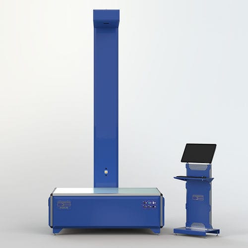 Máquina de control óptica - Planar P220.35 - InspecVision Ltd - 3D / de superficie / para piezas pequeñas