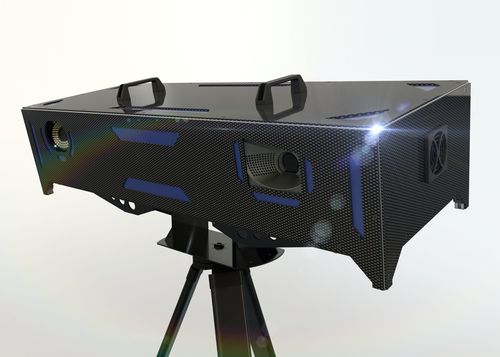 Sistema de escáneo óptico - Opti-Scan OS800.35 - InspecVision Ltd - 3D / para la inspección / fijo