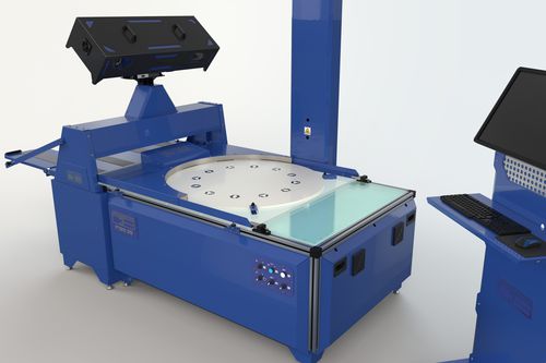 Sistema de escáneo óptico - Opti-Scan OS1000.35 - InspecVision Ltd - 3D / para la inspección / fijo