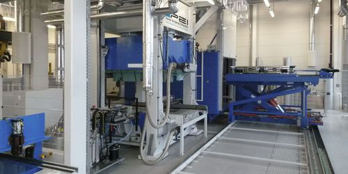 Prensa mecánica - RTM series - PINETTE EMIDECAU INDUSTRIES - de formado RTM / de proceso / para materiales compuestos